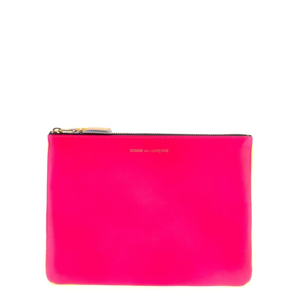 Comme Des Garçons Wallet Unisex 'Super Fluo' Wallet